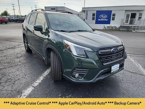 2022 Subaru Forester Limited