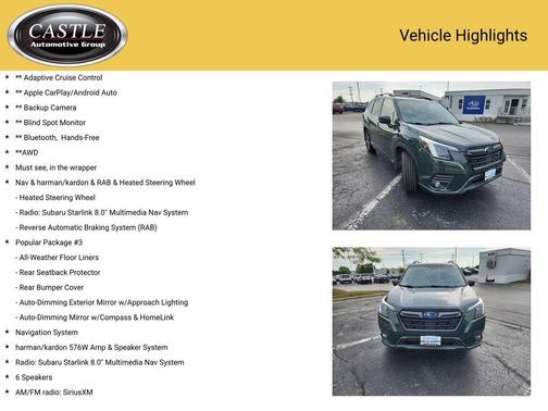 2022 Subaru Forester Limited
