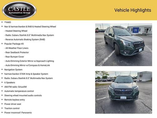 2022 Subaru Forester Limited