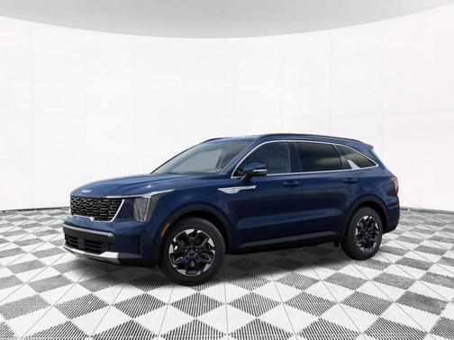 Midnight Lake Blue 2026 Kia Sorento S