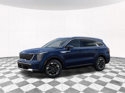 Midnight Lake Blue 2026 Kia Sorento S