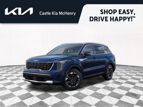 Midnight Lake Blue 2026 Kia Sorento S