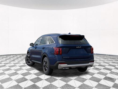 Midnight Lake Blue 2026 Kia Sorento S