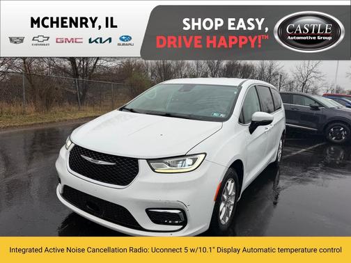 Bright White Clearcoat 2023 Chrysler Pacifica Touring L
