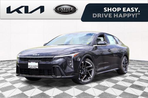 2025 Kia K4 GT-Line