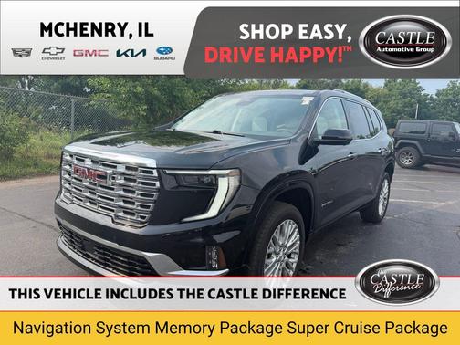 Ebony Twilight Metallic 2024 GMC Acadia Denali