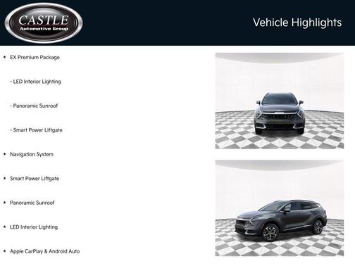 2025 Kia Sportage Hybrid EX
