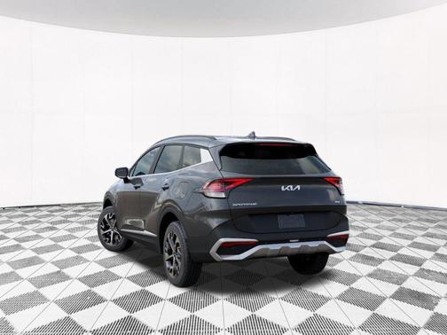 2025 Kia Sportage Hybrid EX