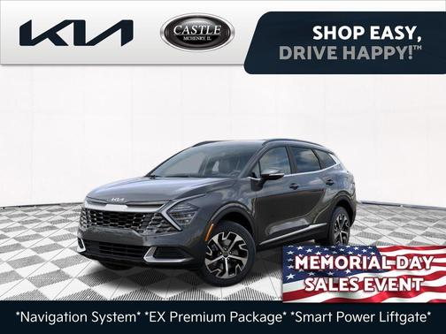 2025 Kia Sportage Hybrid EX