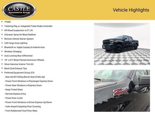2021 Chevrolet Silverado 1500 Custom Trail Boss