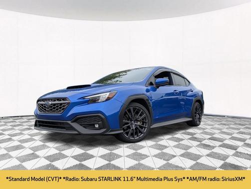 WR Blue Pearl 2023 Subaru WRX Premium