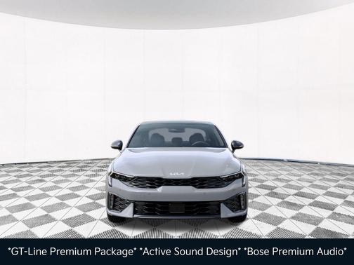 Wolf Gray 2026 Kia K5 GT-Line AWD