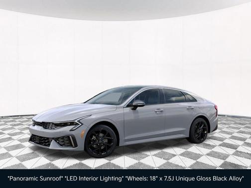 Wolf Gray 2026 Kia K5 GT-Line AWD