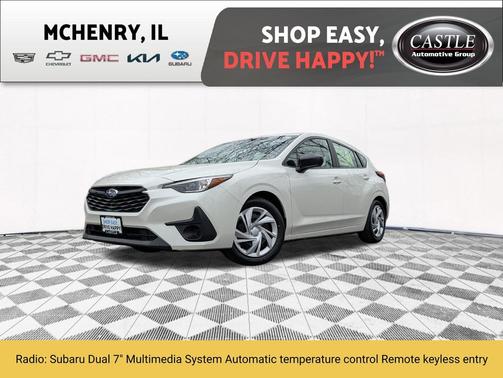 2025 Subaru Impreza Base