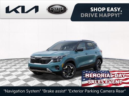 2025 Kia Seltos S