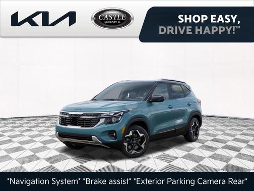 2025 Kia Seltos S