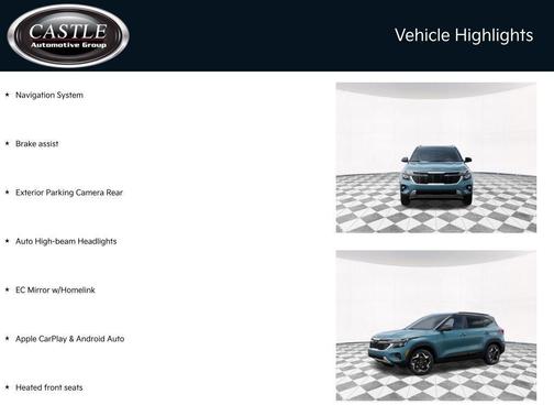 2025 Kia Seltos S