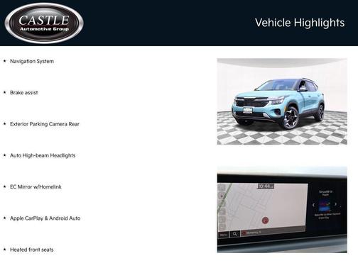 2025 Kia Seltos S