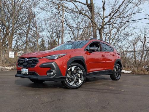 Sun Blaze Pearl 2025 Subaru Crosstrek Limited