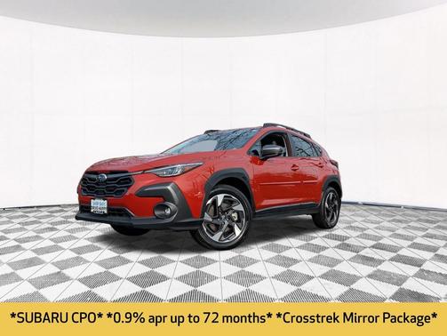 Sun Blaze Pearl 2025 Subaru Crosstrek Limited