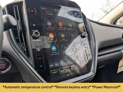 Sun Blaze Pearl 2025 Subaru Crosstrek Limited