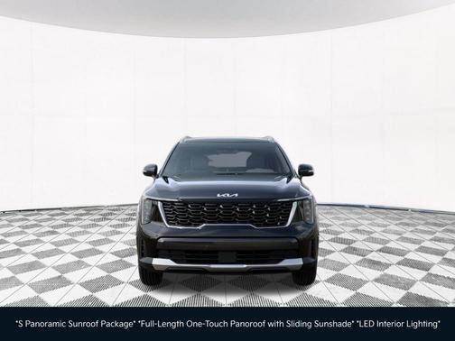 Ebony Black 2026 Kia Sorento S