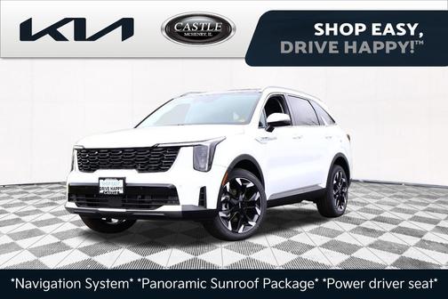 2025 Kia Sorento EX