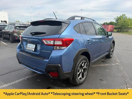 Quartz Blue Pearl 2018 Subaru Crosstrek 2.0i