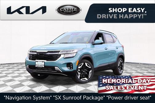 2025 Kia Seltos SX