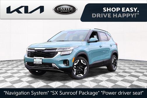2025 Kia Seltos SX
