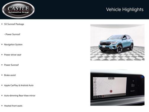 2025 Kia Seltos SX