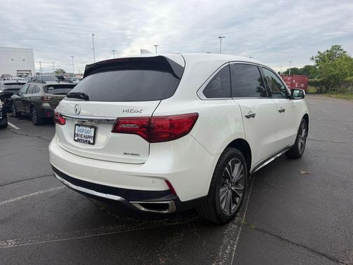 White Diamond Pearl 2019 Acura MDX 3.5L w/Technology Package