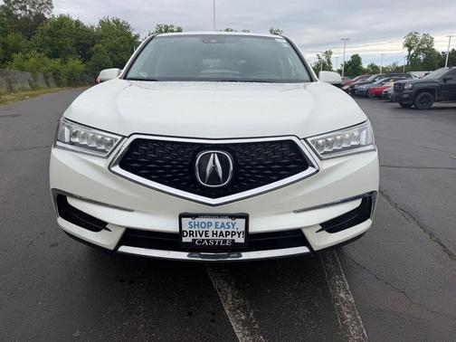 White Diamond Pearl 2019 Acura MDX 3.5L w/Technology Package