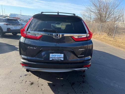 2017 Honda CR-V Touring