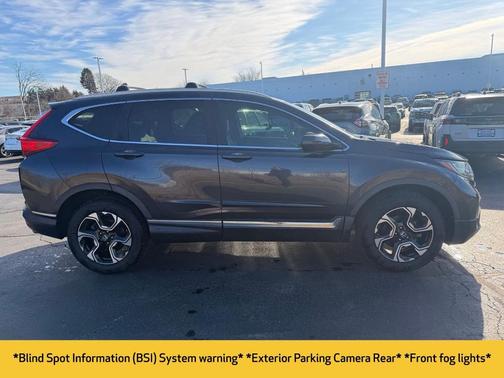 2017 Honda CR-V Touring