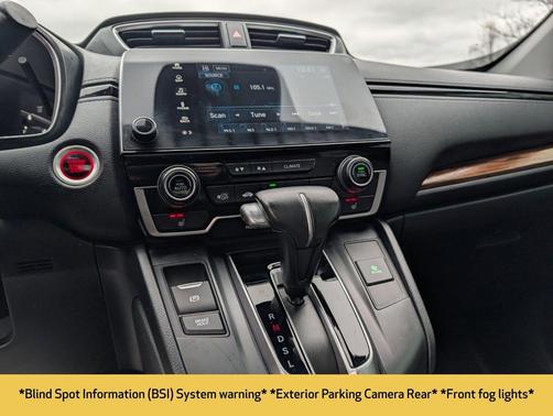 2017 Honda CR-V Touring