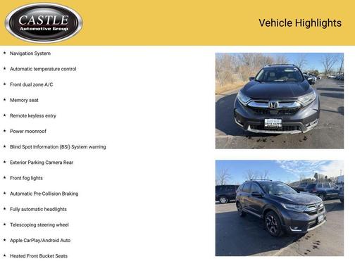 2017 Honda CR-V Touring