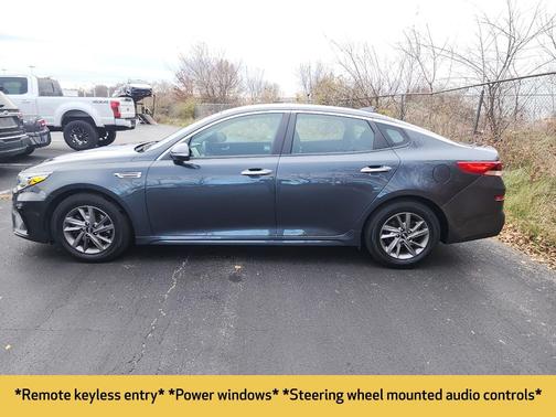 2019 Kia Optima LX