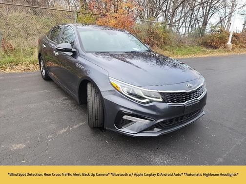 2019 Kia Optima LX