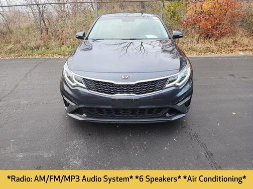 2019 Kia Optima LX