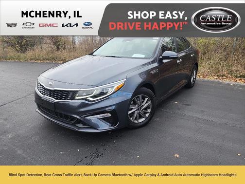 2019 Kia Optima LX