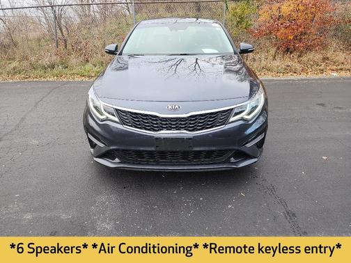 2019 Kia Optima LX