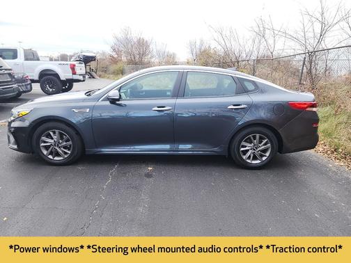 2019 Kia Optima LX