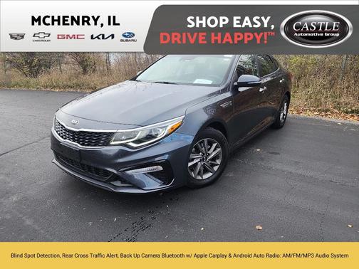 2019 Kia Optima LX