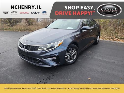 2019 Kia Optima LX