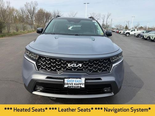 Everlasting Silver 2023 Kia Sorento EX