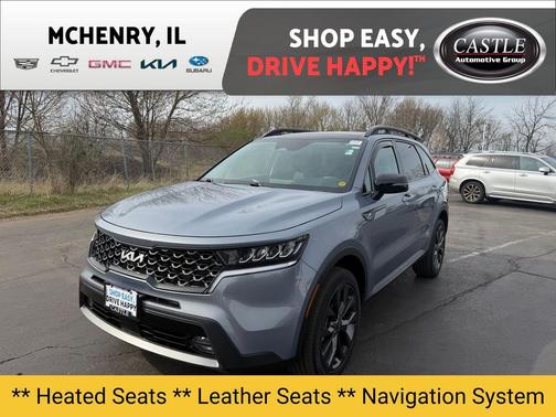 Everlasting Silver 2023 Kia Sorento EX