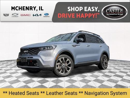 Everlasting Silver 2023 Kia Sorento EX