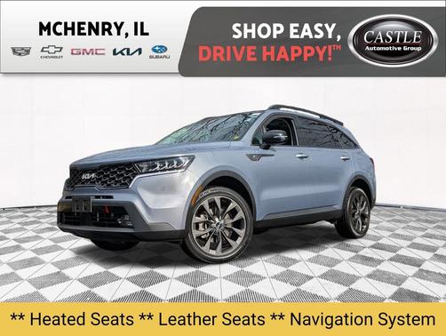 Everlasting Silver 2023 Kia Sorento EX