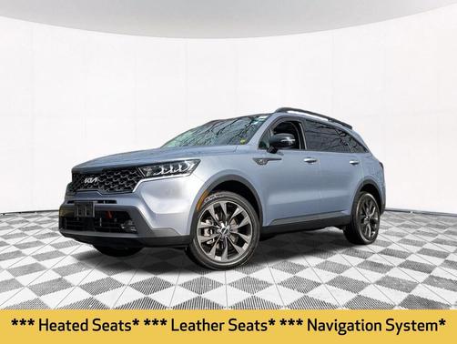 Everlasting Silver 2023 Kia Sorento EX